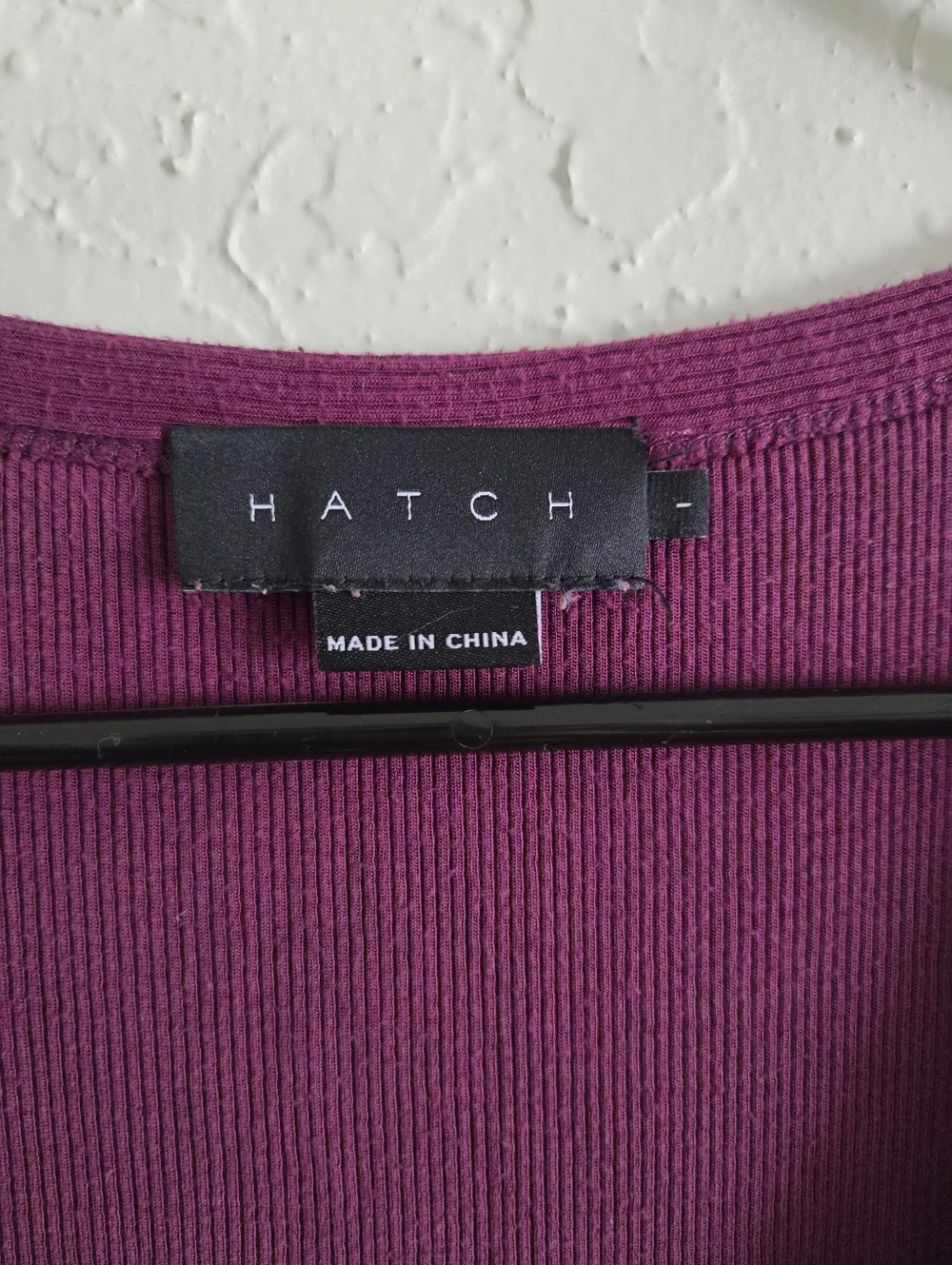 Hatch The Sofest Rib Nursing Dress Maternity Stretchy Long Sleeve - Picture 7 of 8